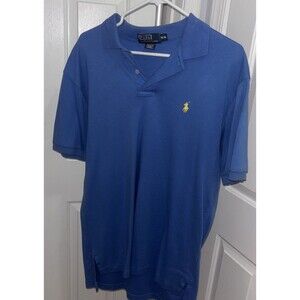 Polo Ralph Lauren Polo Shirt Blue Size Medium